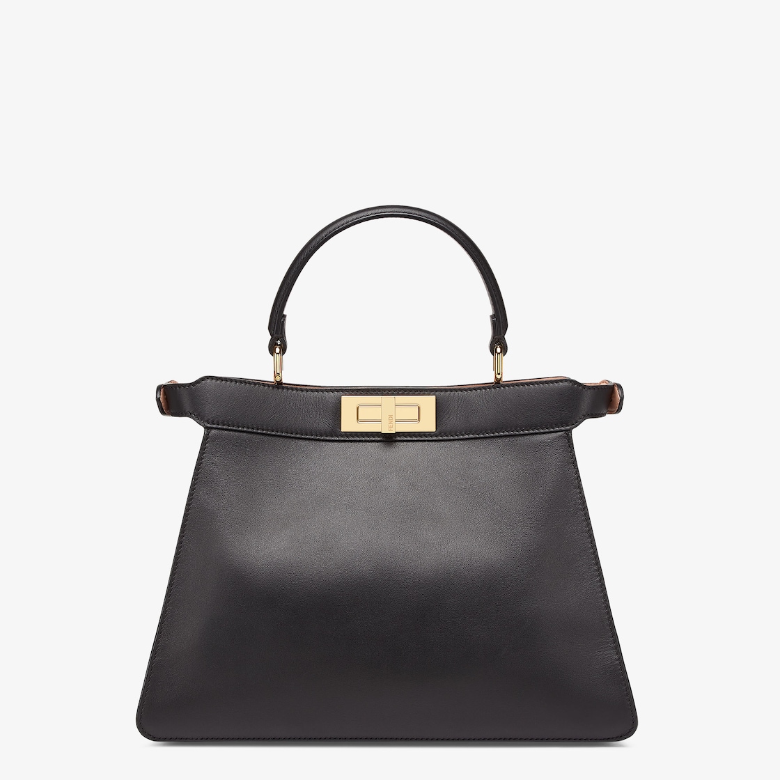 FENDI Peekaboo ISeeU Medium Black, calf leather bag - Image 1